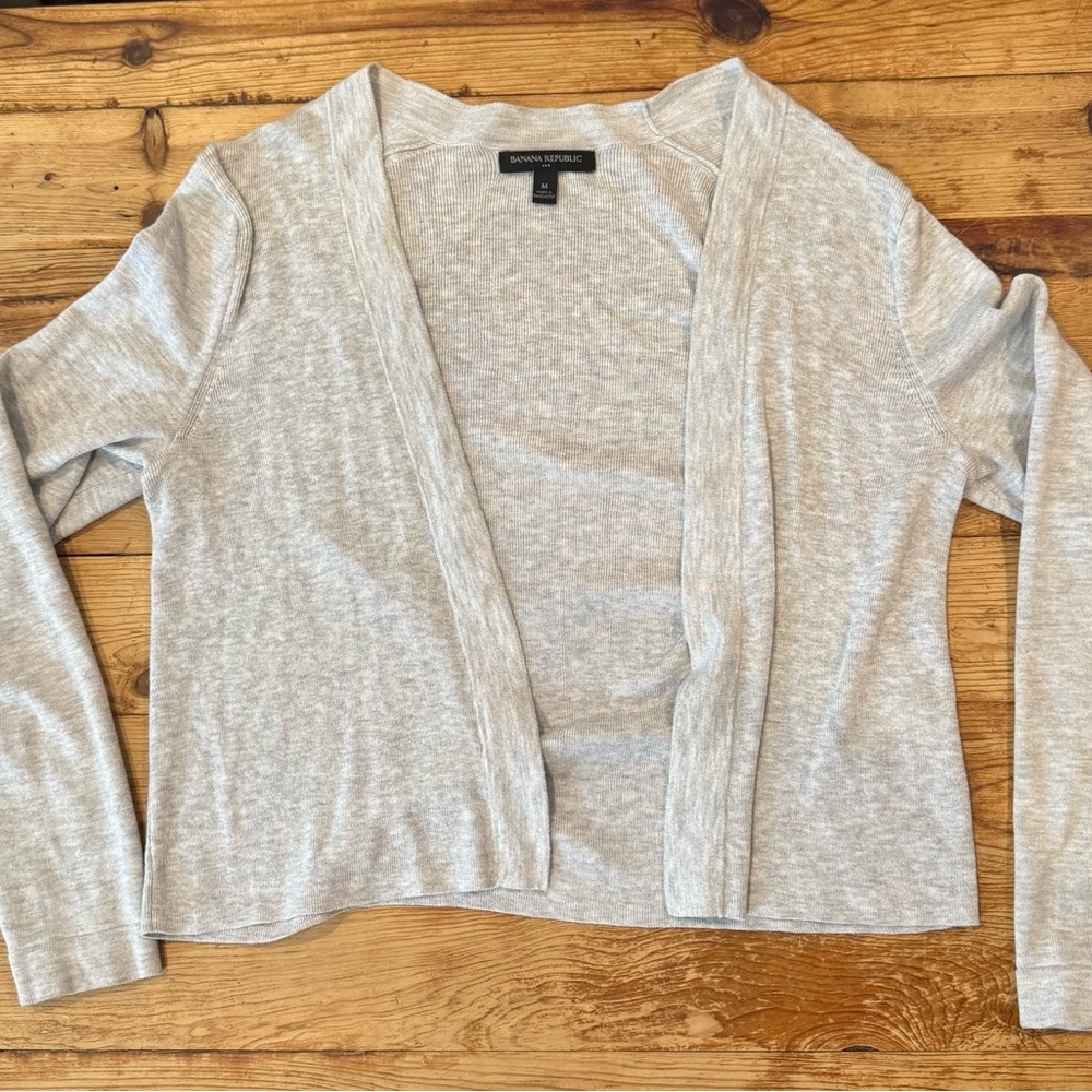 Banana Republic Heather Gray Sweater